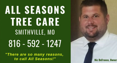 All Seasons Tree Care - Nic Defreece Owner