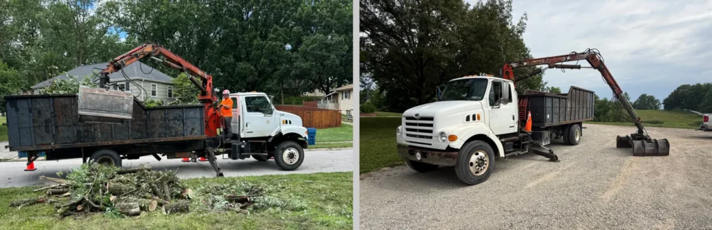 All Seasons Tree Care Adds a Grapple Truck to Better Serve the Kansas City Northland